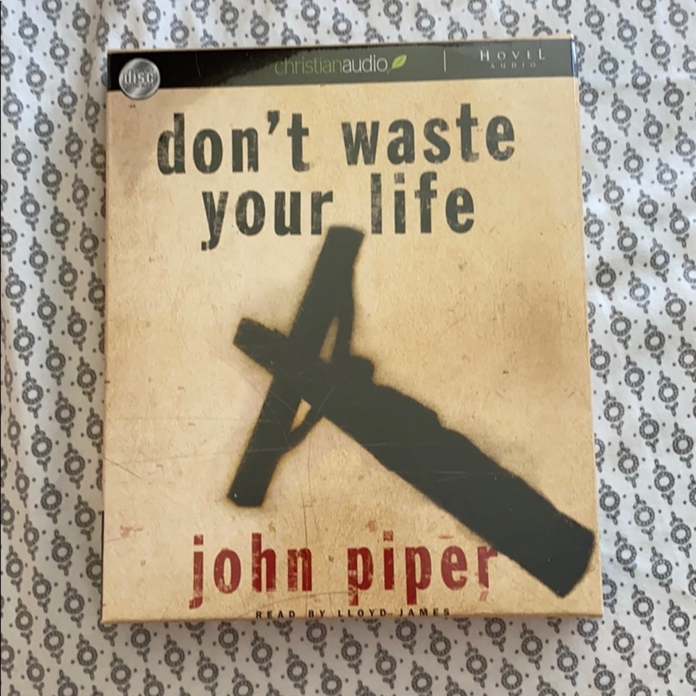 Audiobook | Don’t Waste Your Life by John Piper